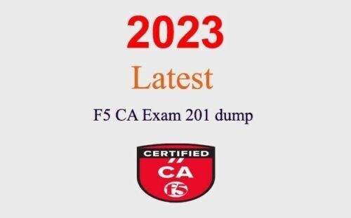F5 CA F5-201 Q&A GUARANTEED (1 month update)