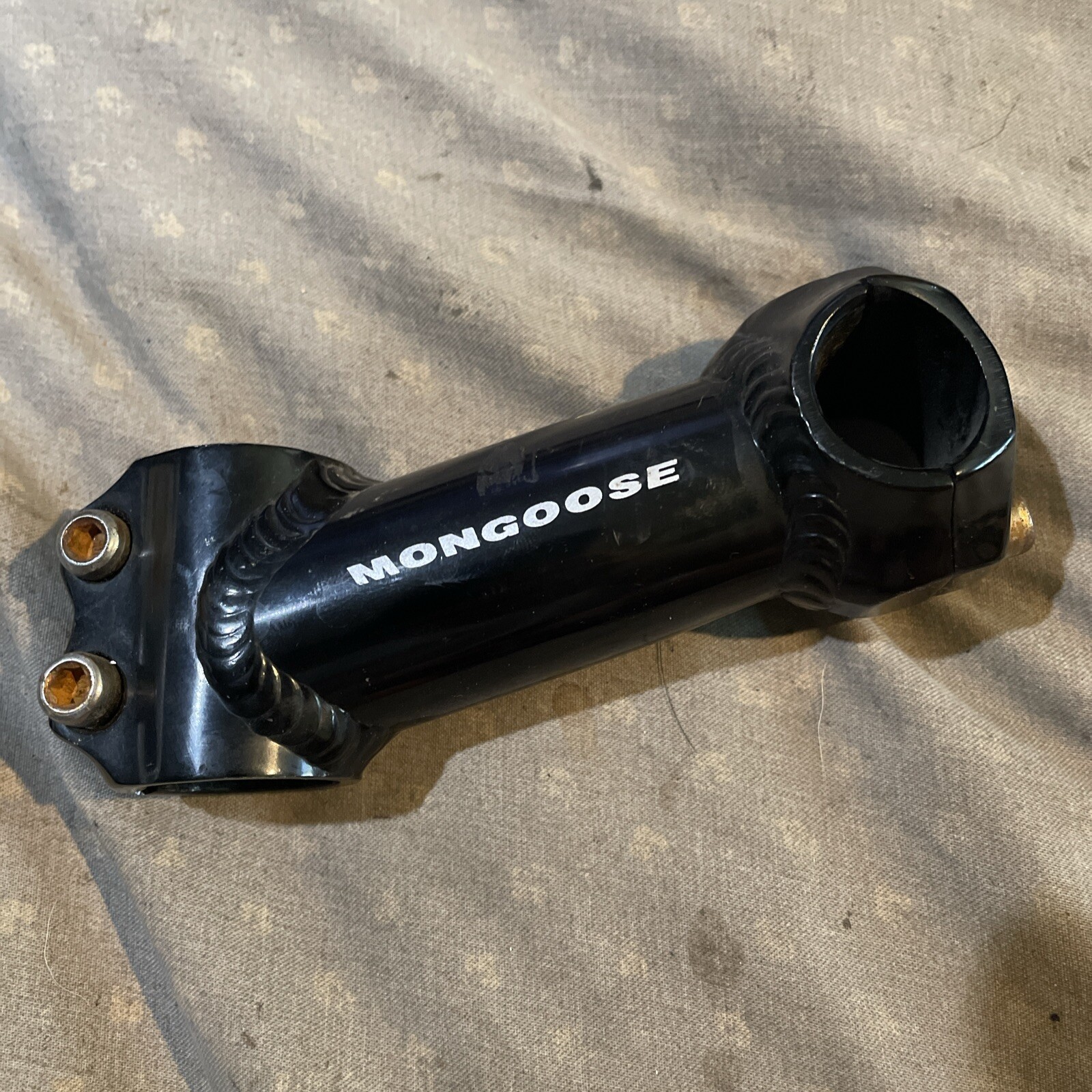 Mongoose Aluminum Stem 10cm