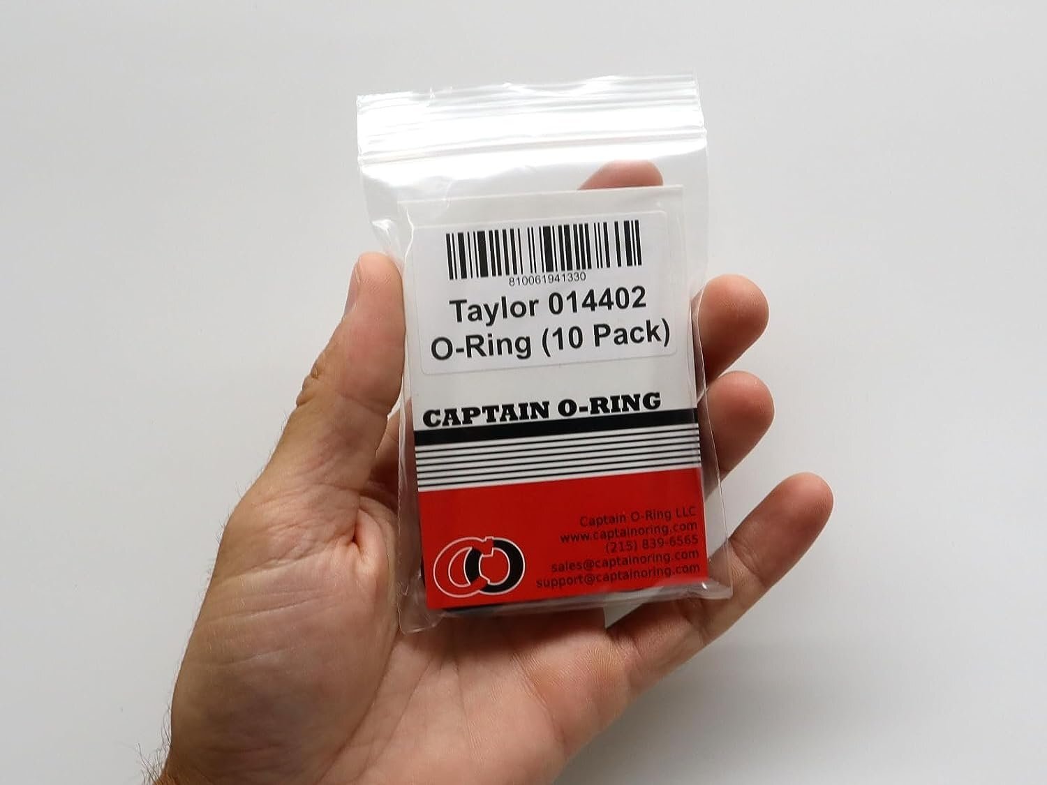 Captain O-Ring – Replacement 014402 O-Rings for Taylor Soft Serve Draw Valve...