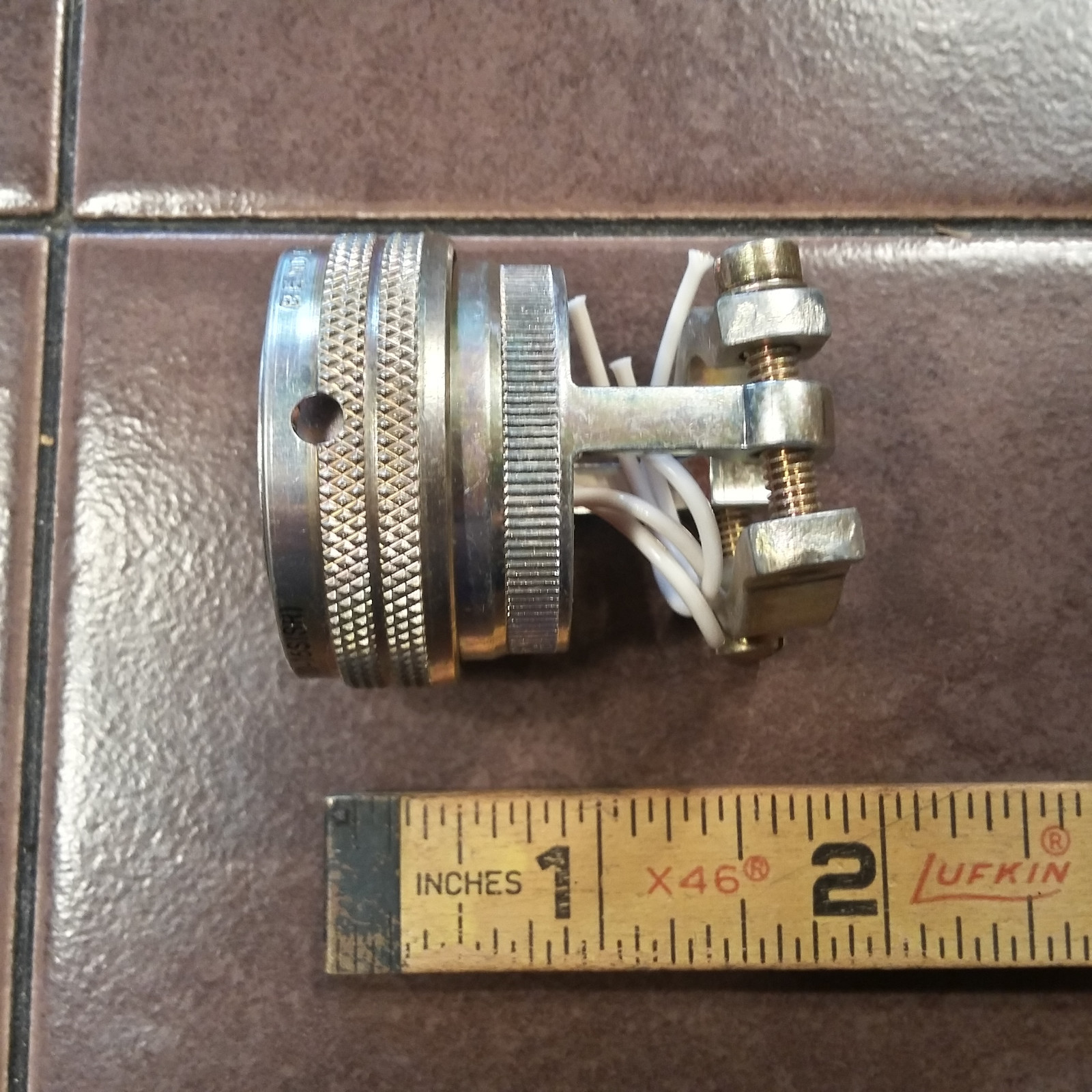 Bendix JT06RE-20-16S Connector