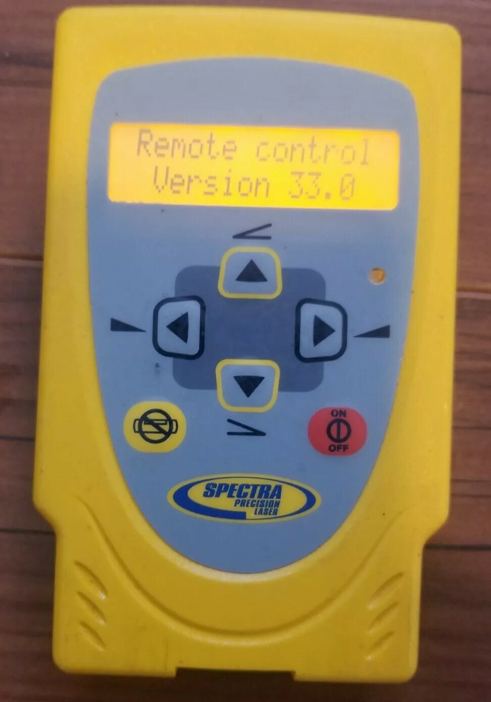 SPECTRA PRECISION LASER LEVEL- GL412