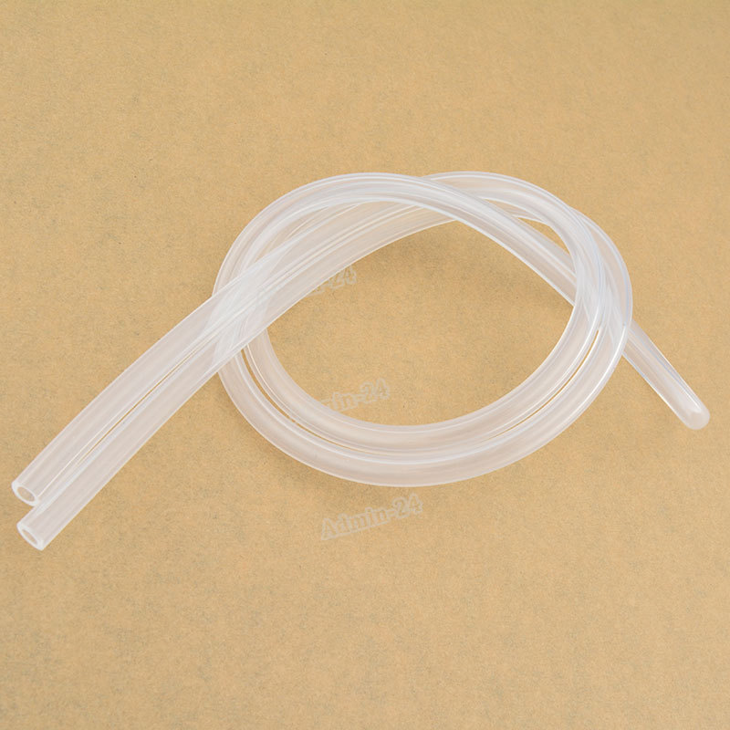 4X7mm Water Cooling Silicone Tube Heat-resistant Tube for Rc Boat Cooling Nozzle