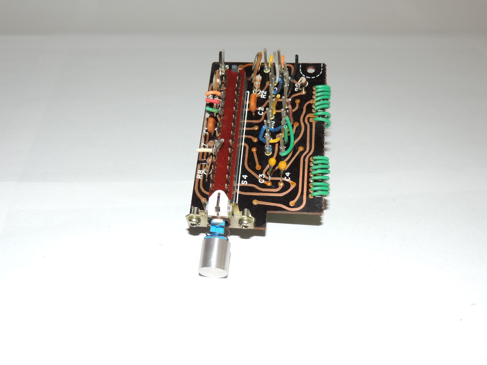 Kenwood Model Eleven   Dolby FM Switch Assy & Knob   K29-0257-04
