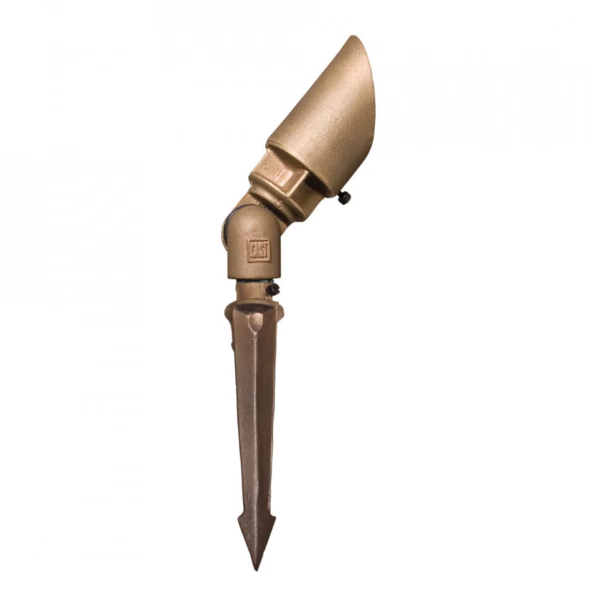Cast Up Light Bronze Construction Bronze LED