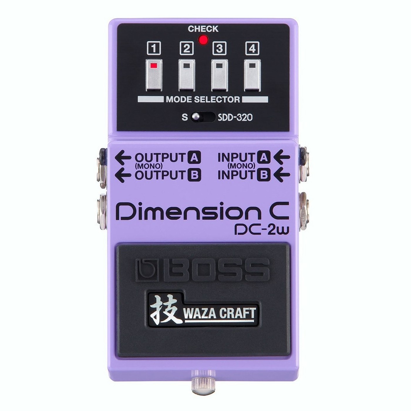 Boss DC-2W Dimension C Waza Craft Pedal