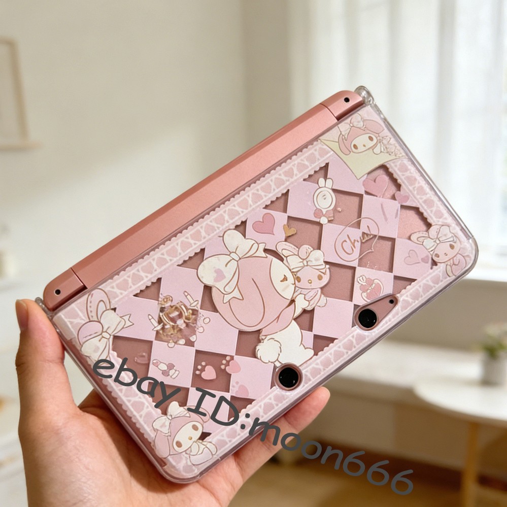 Kawaii Vintage My Melody Case for Nintendo series- Cute Sanrio Skin Cover shell