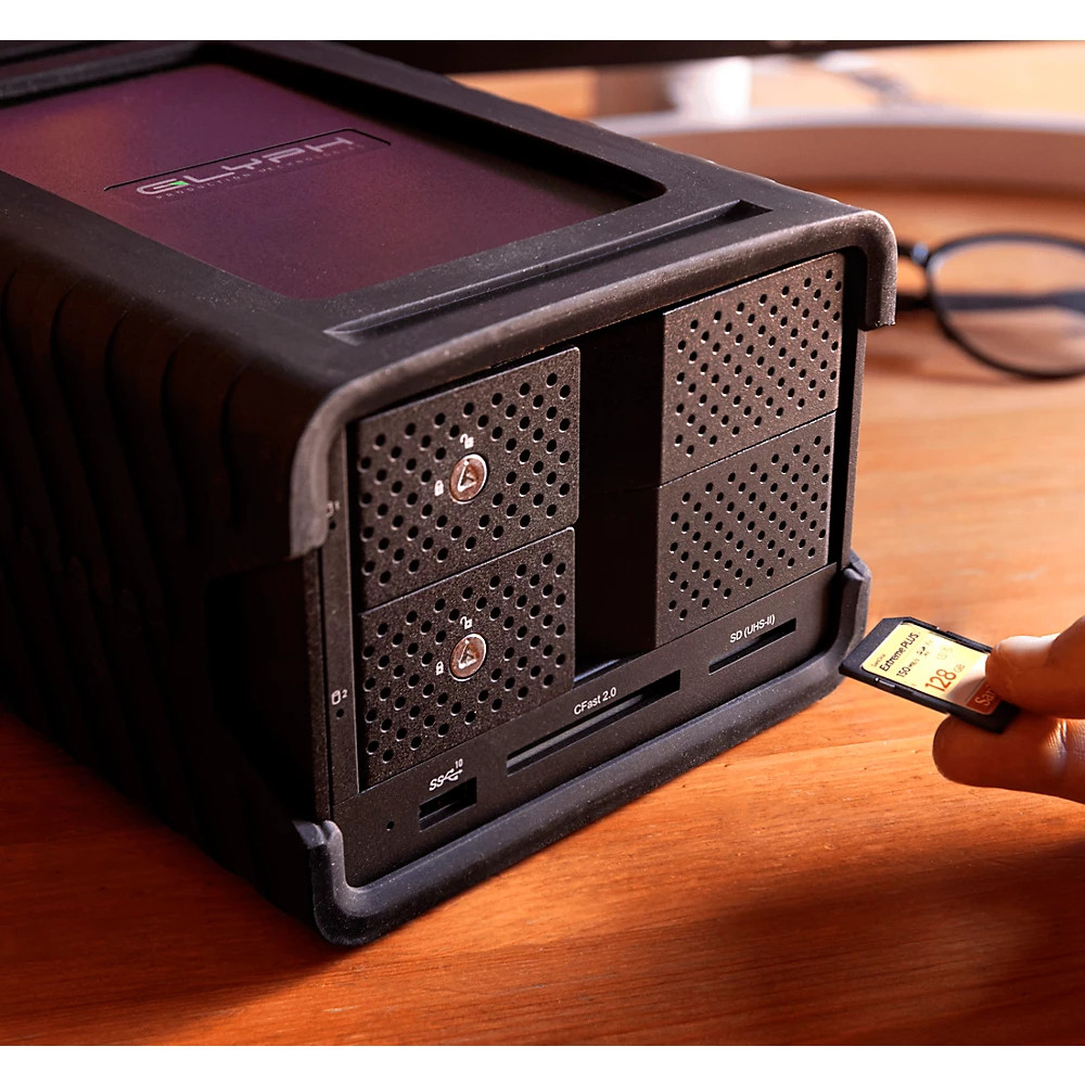 Glyph Blackbox PRO RAID 2-Bay RAID Array USB-C Gen 2 24 TB