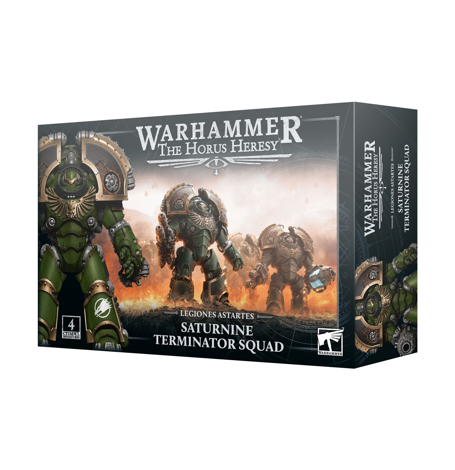 Horus Heresy: Saturnine Terminators Warhammer