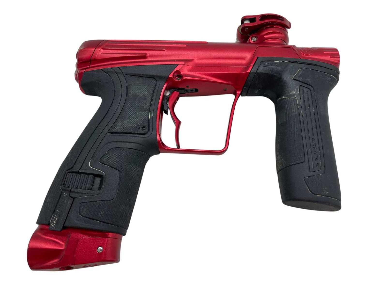 Planet Eclipse Infamous CS2 Skull Edition Red/Red Paintball Gun
