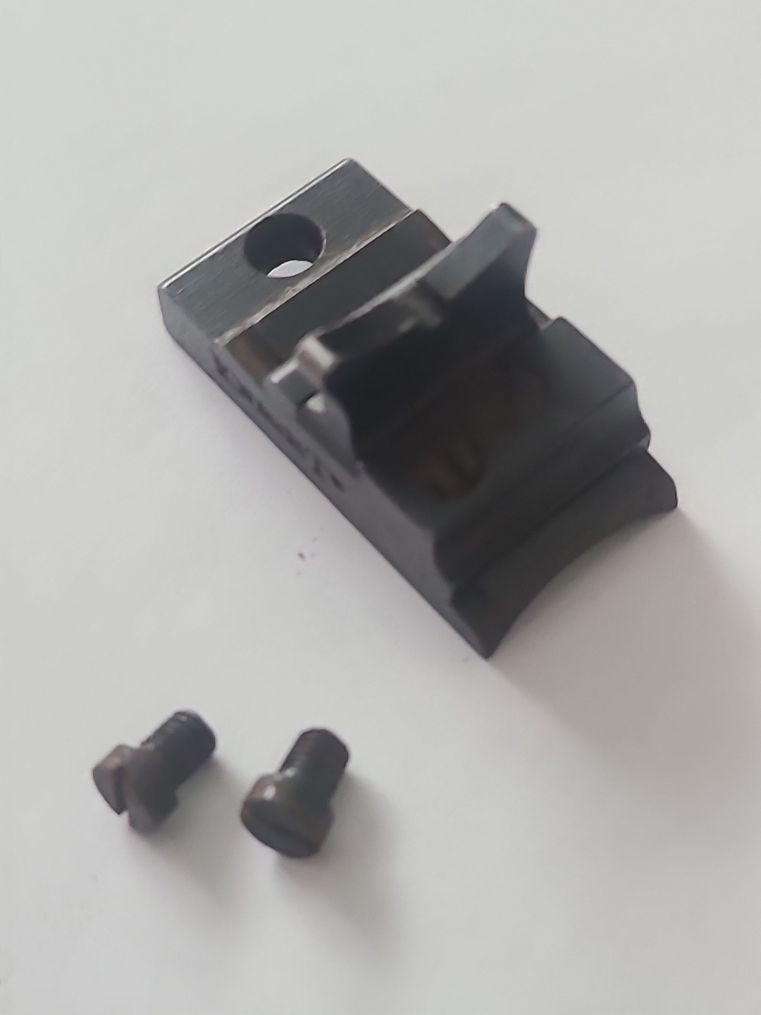 Knight LK-93 Inline Muzzleloader Adjustable Rear Sight + mounting Screws METAL