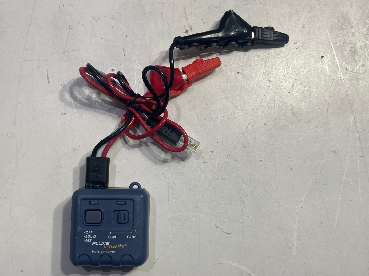 FLUKE PRO3000 F60 KIT (P11035611)