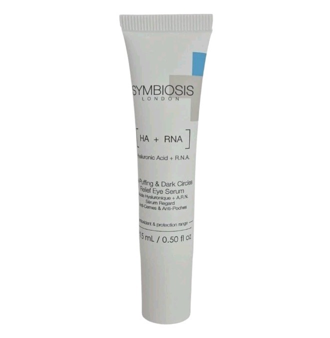 Symbiosis De-puffing & Dark Circles Relief Eye Serum 0.5 fl oz MSRP $127 New