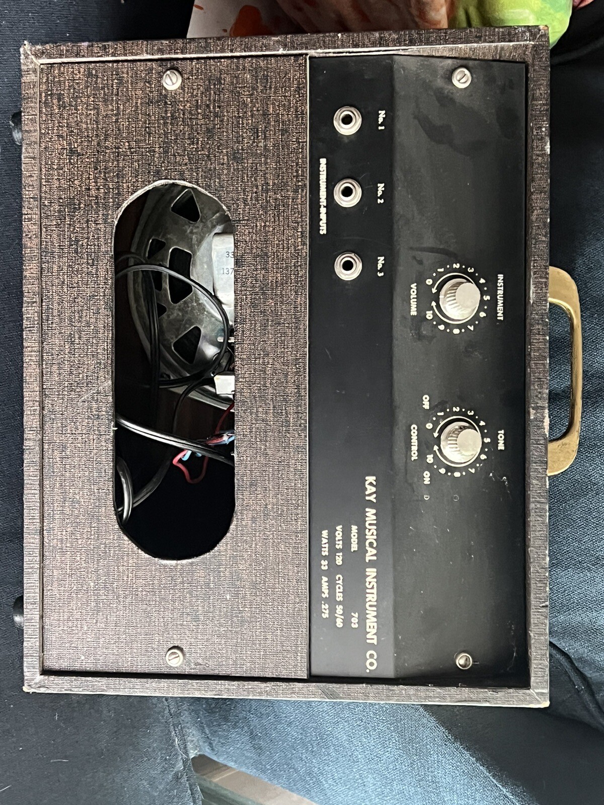 Kay Model 703