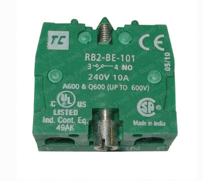 JLG ZS19913173, CONTACT BLOCK (Normally Open) CM2546,CM2033