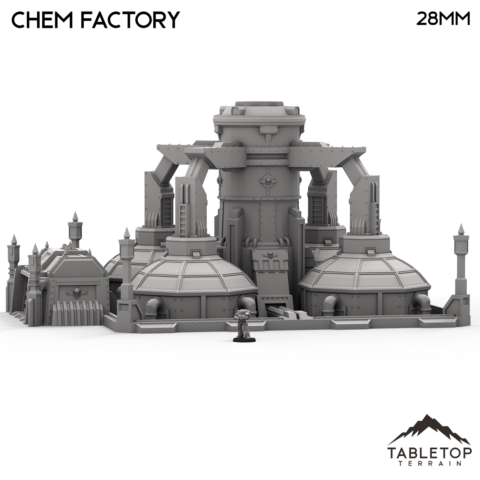 Chem Factory - Grimdark Gothic Wargaming Tabletop