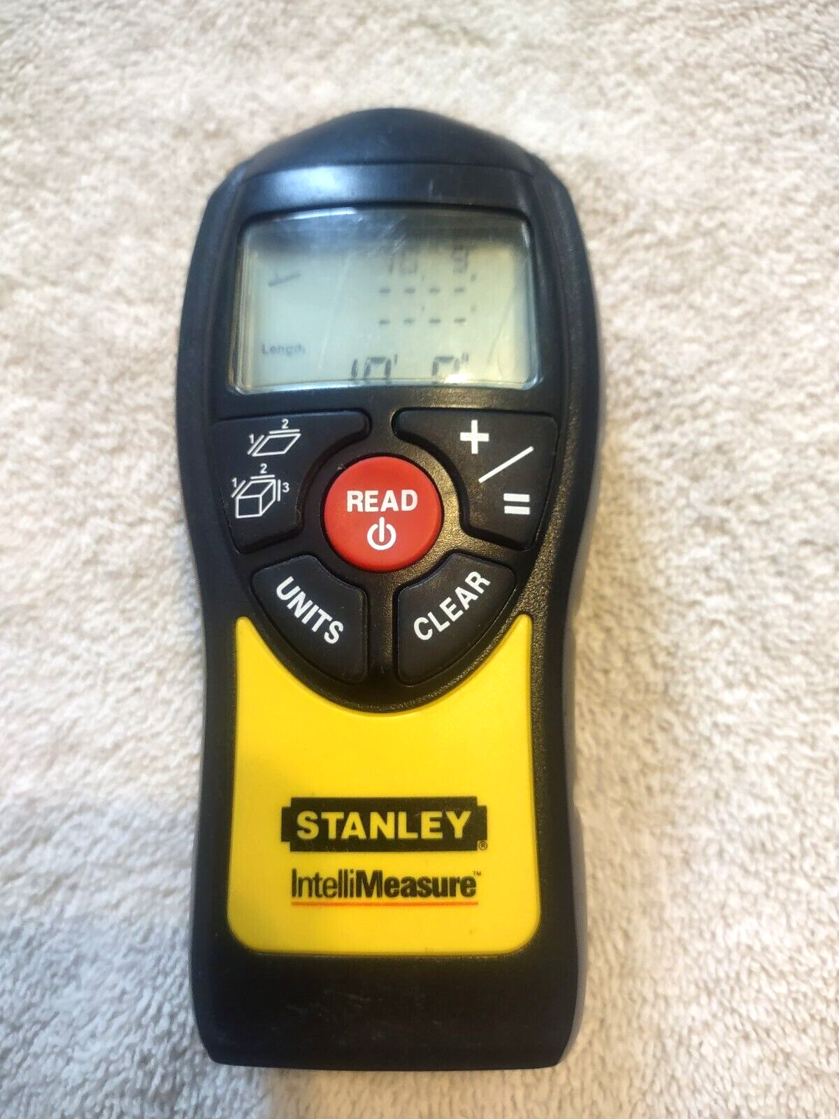 Stanley 77-018 IntelliMeasure Ultrasonic Distance Estimator Tested