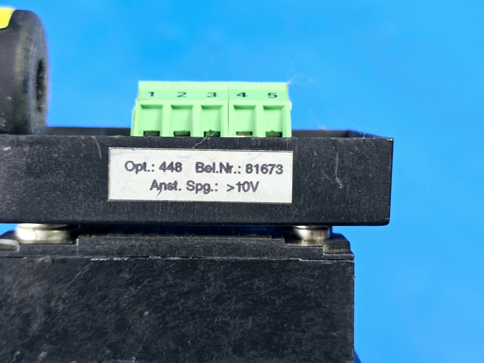 Martens Electronics SAM 40 Contactor/Starter