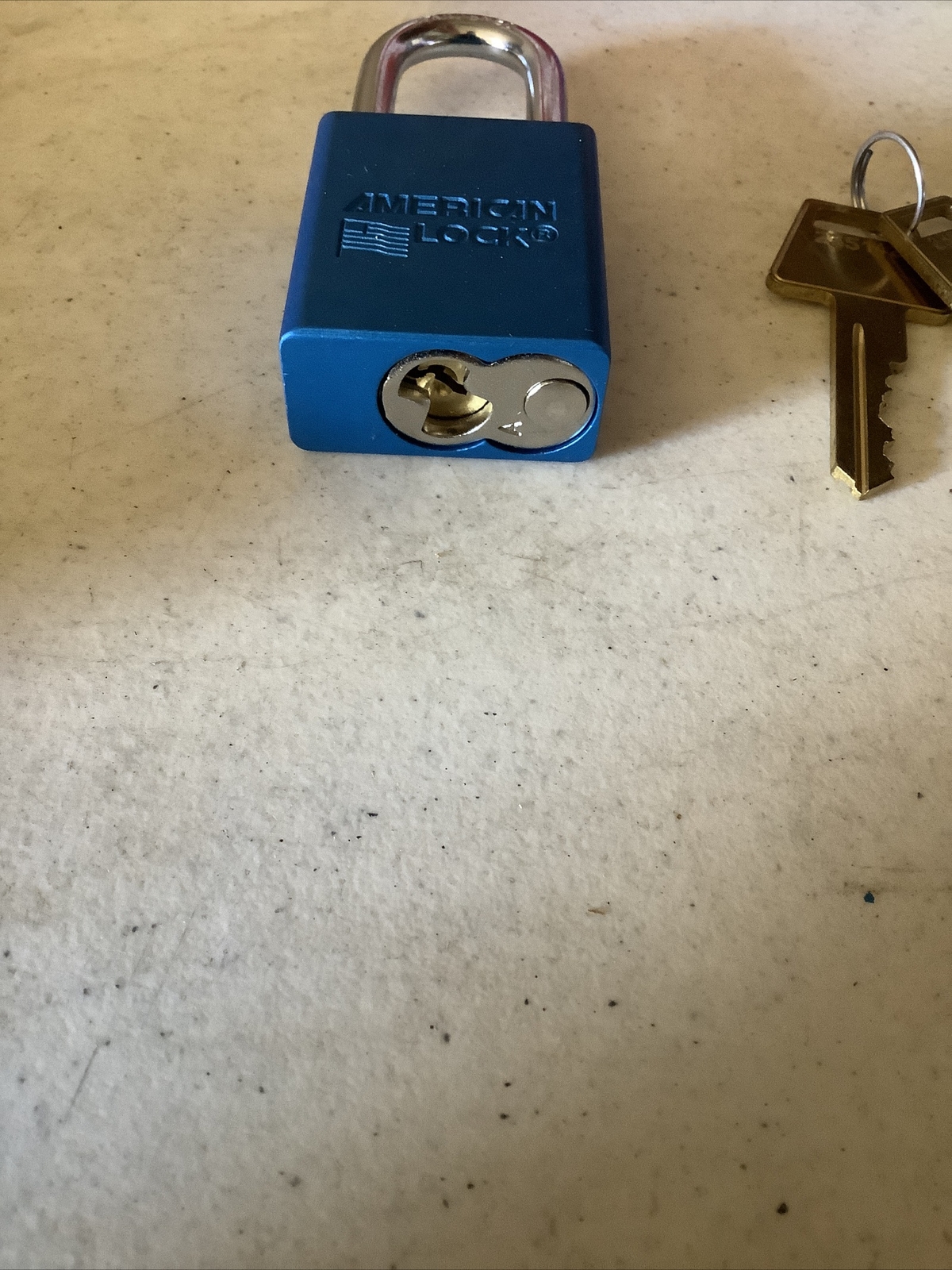 American Lock A1166KABLU