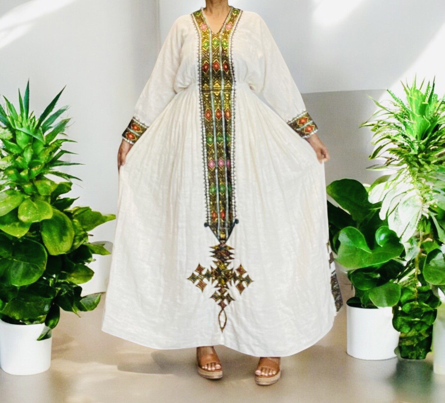 Ethiopian Dress | Wello Habesha Kemis | Traditional Women's Clothes