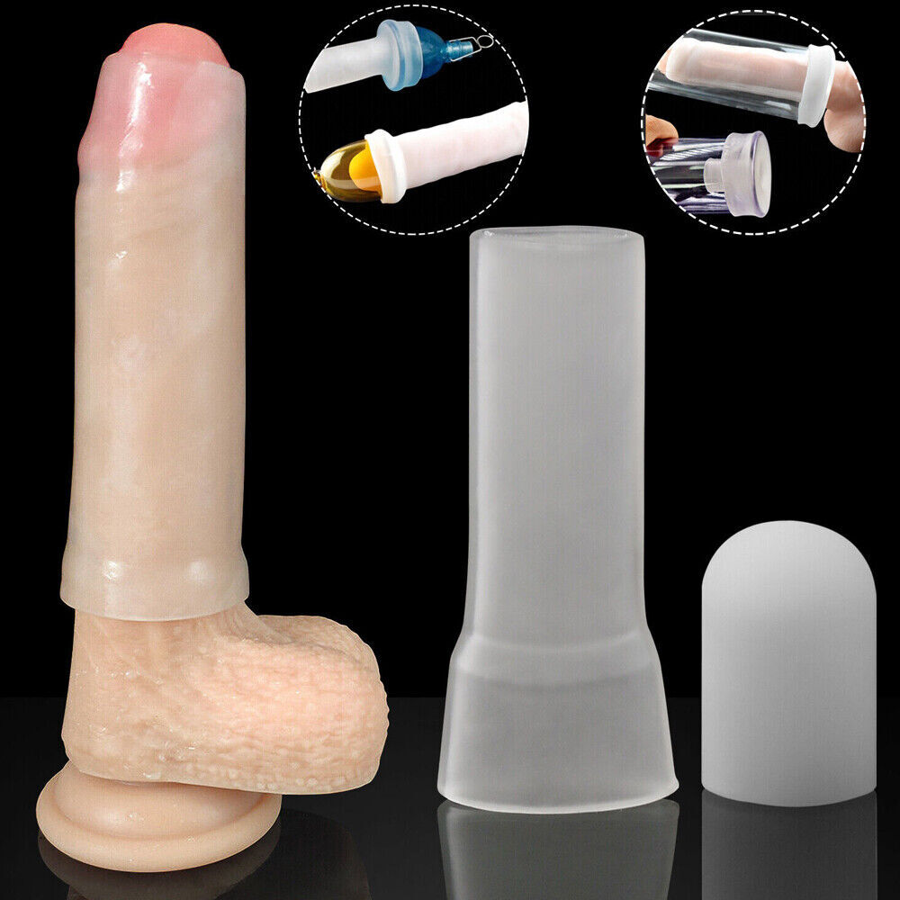 Penis Extender Stretcher Male Growth Vacuum Pump Stretching Hanger Device