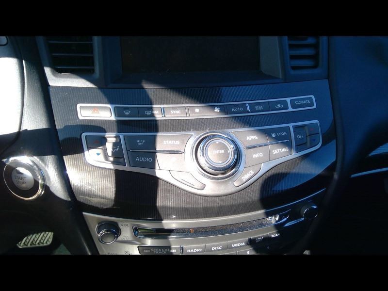 2020 INFINITI QX60 Dash Control Screen OEM Used 71000 Miles Reprogram Required