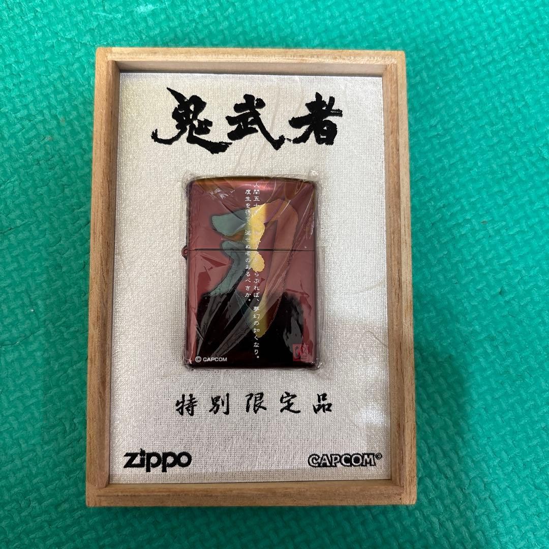 ZIPPO Special Limited CAPCOM Writer