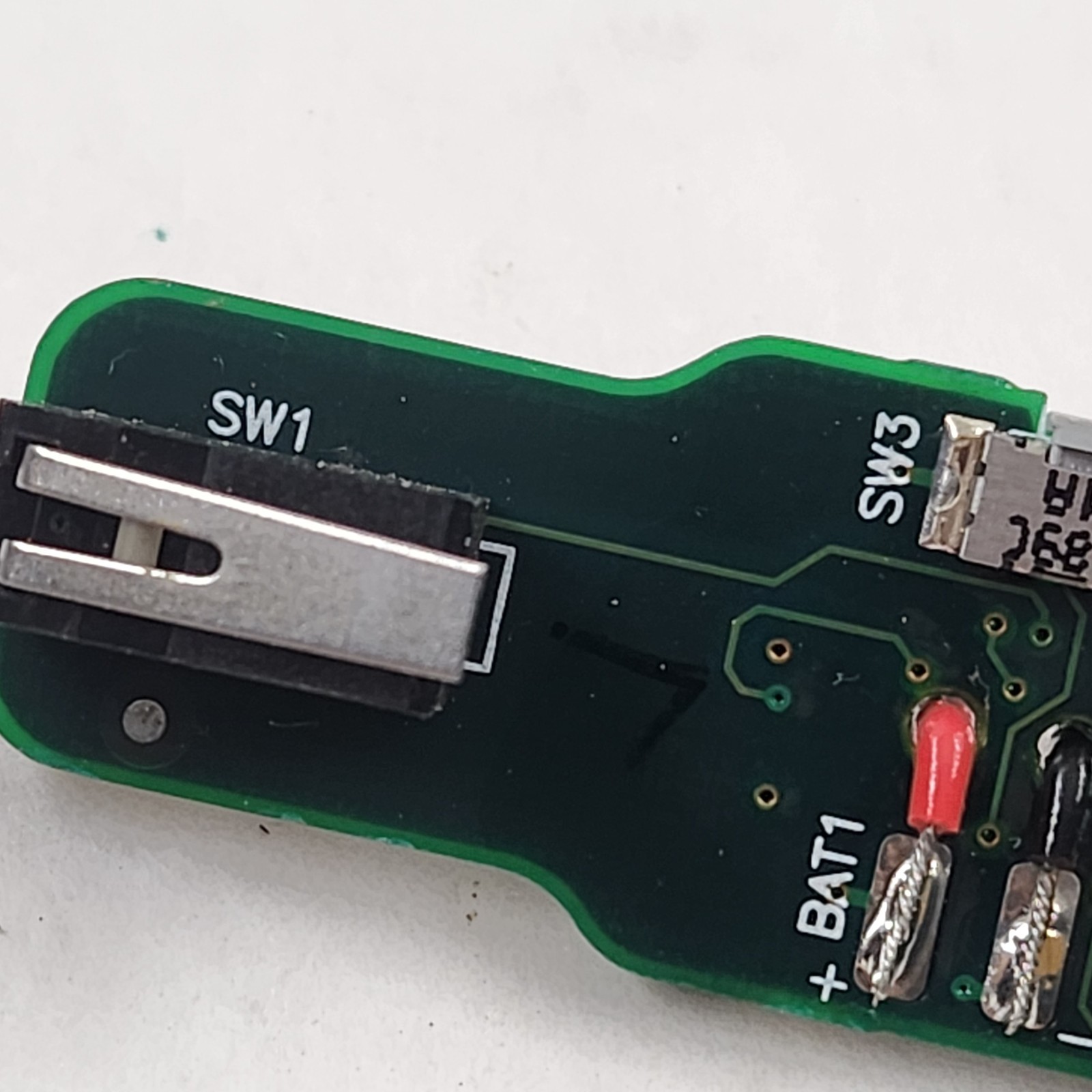 SMART PARTS SHOCKER CRICKET SFT /NERVE VISION LOWER CONTROL BOARD -***Read***