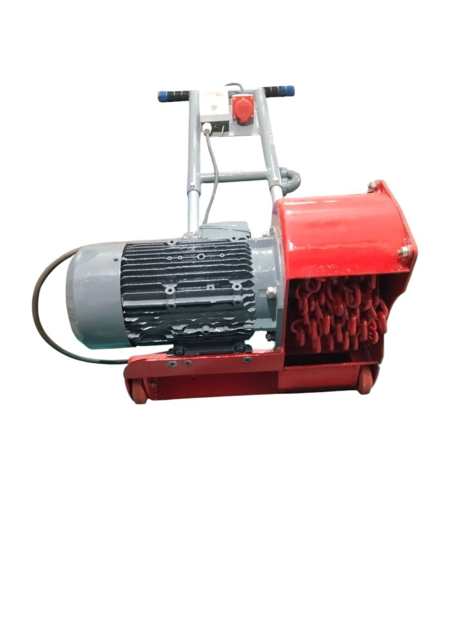Rustibus 1200 Electric Deck Scaler Machine