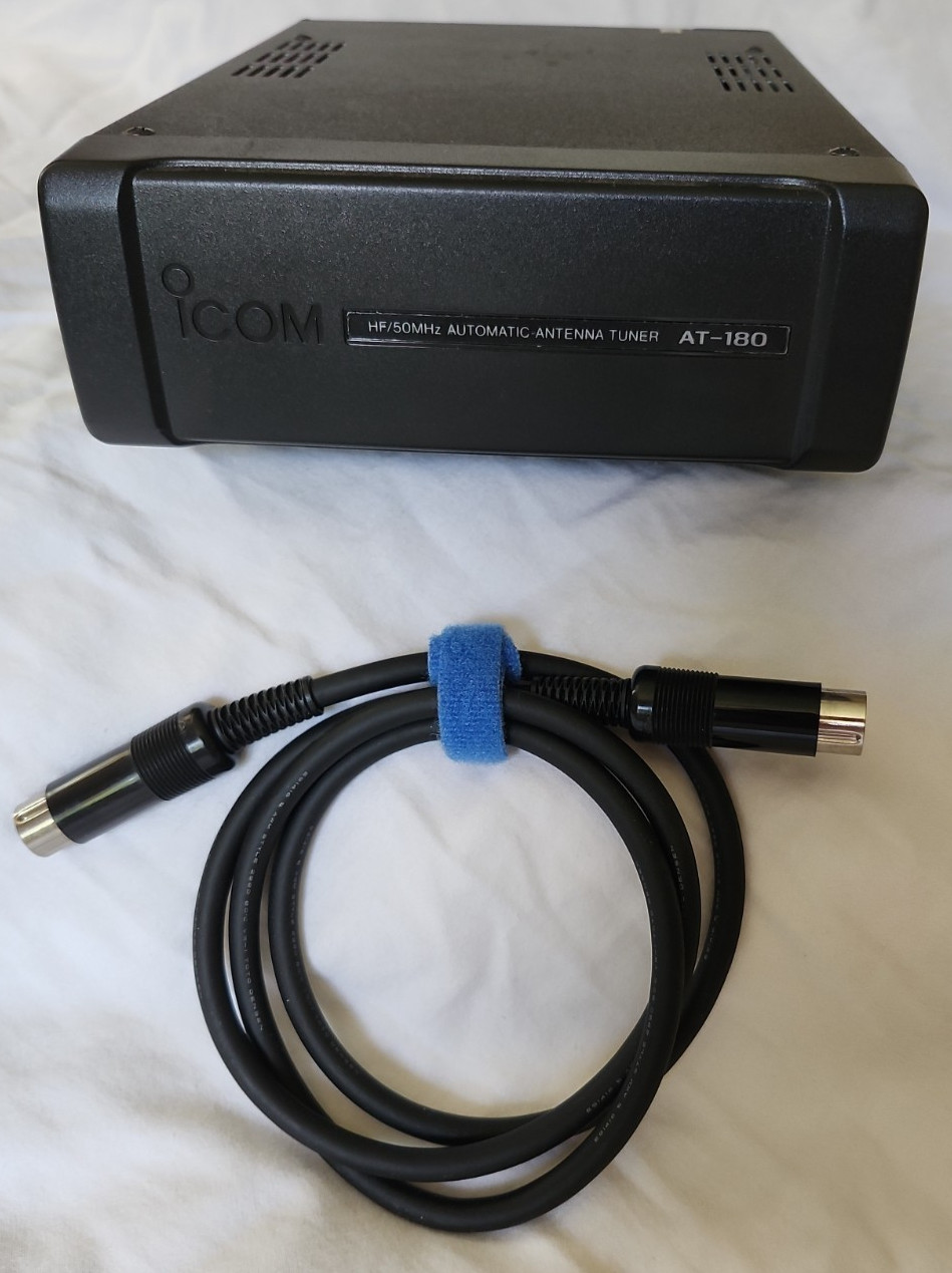 Icom AT-180 Automatic HF+6 Meters Ant Tuner