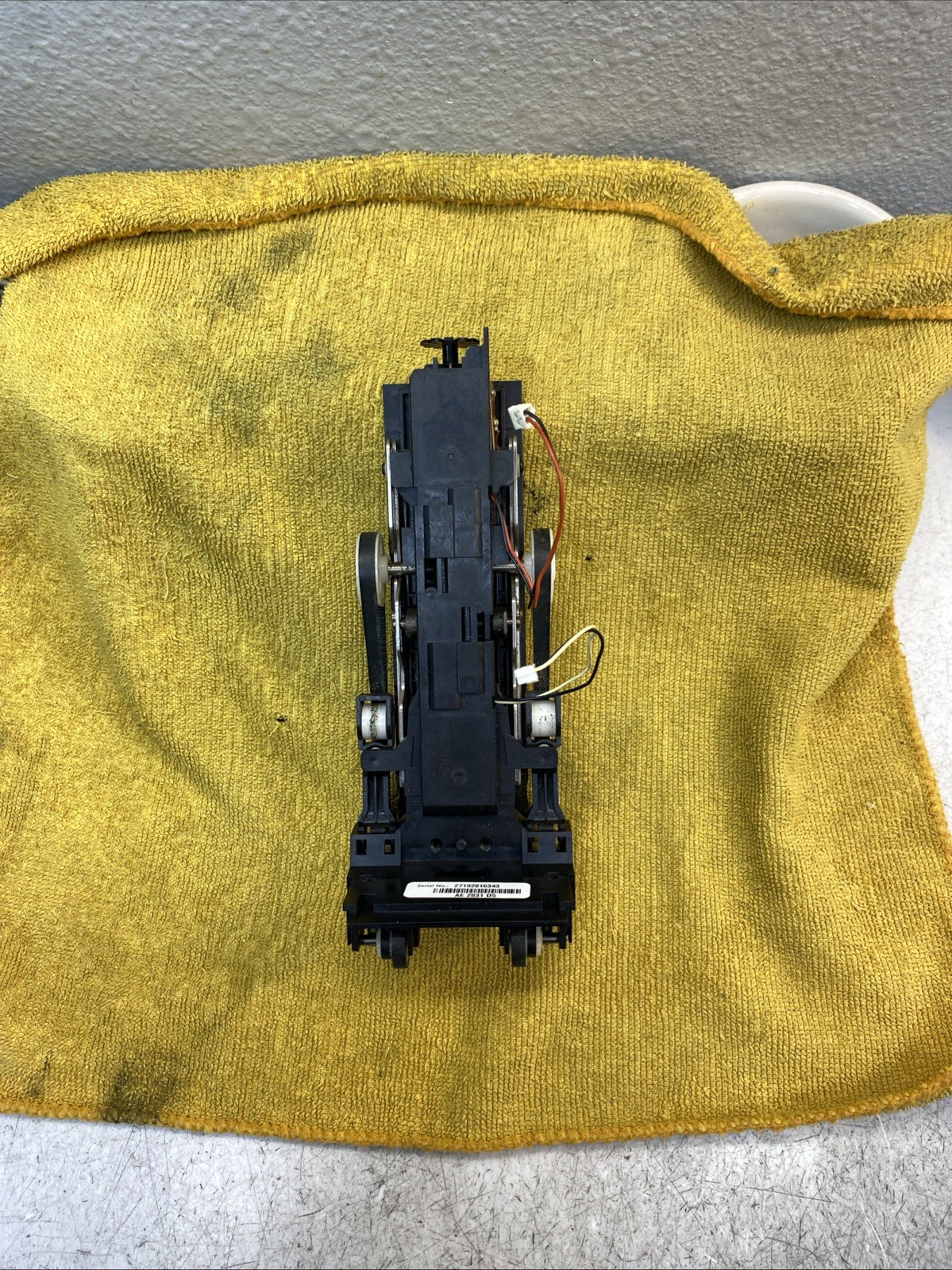 MEI VN2500 Motor Assy . Shop Tested Good.