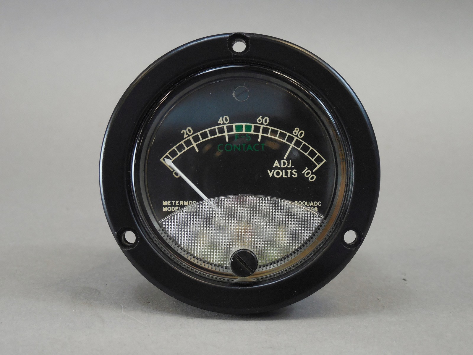 NOS - Metermod 1521 Voltmeter 6625-00-620-9407 Volts 9011742