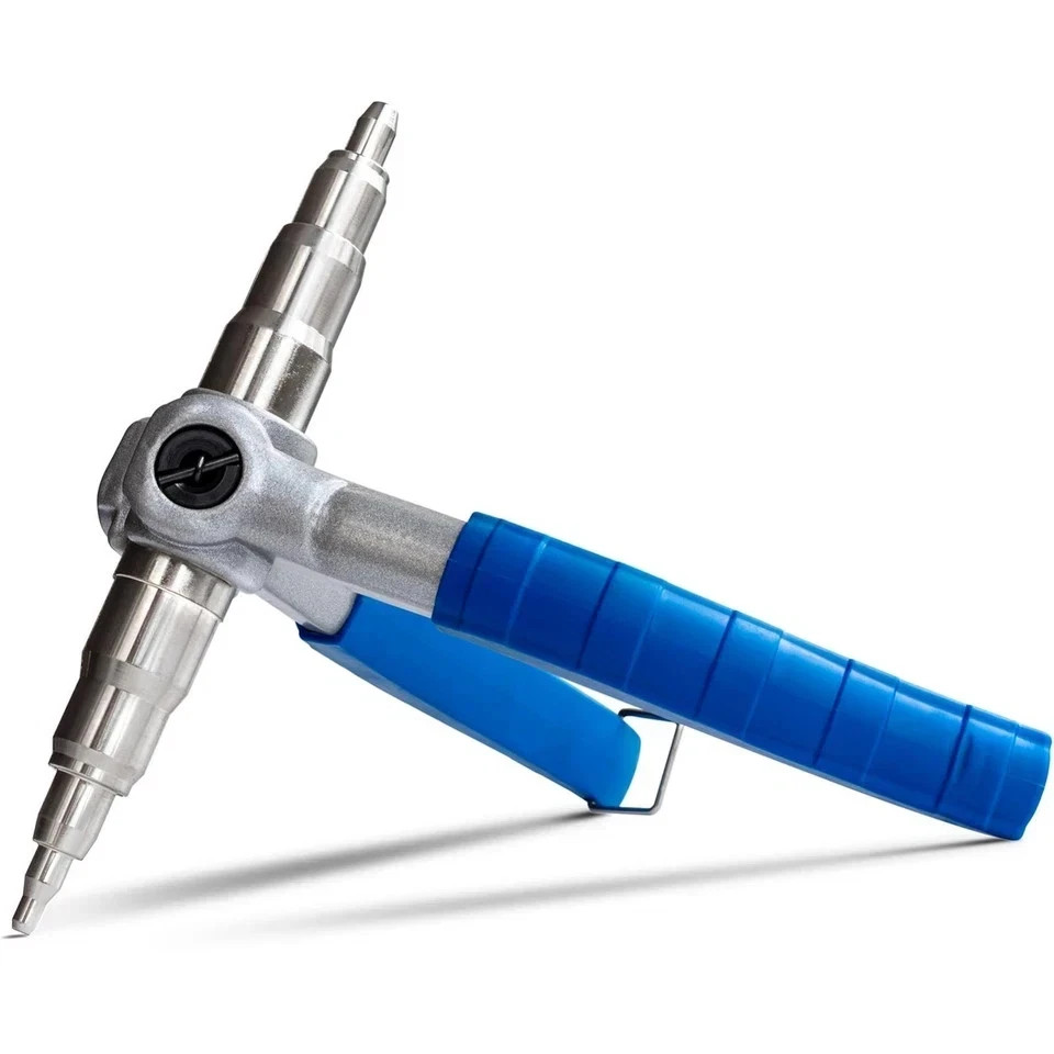 Copper Pipe Expander Tool - Handheld Swaging Tool for HVAC & Refrigeration
