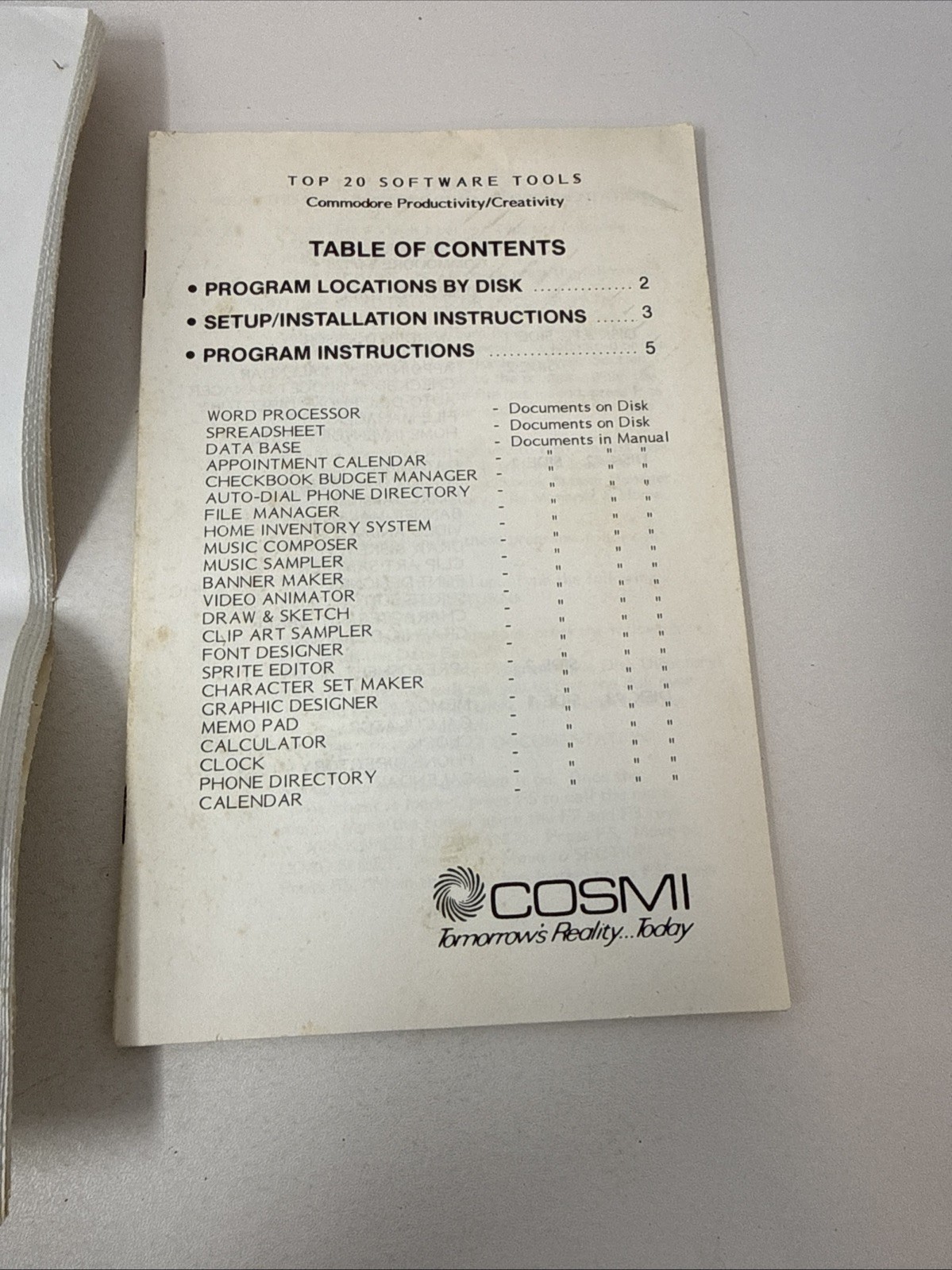 Commodore 64 Software Lot GEOS 2.0 Turtle Graphics II Manuals Untested