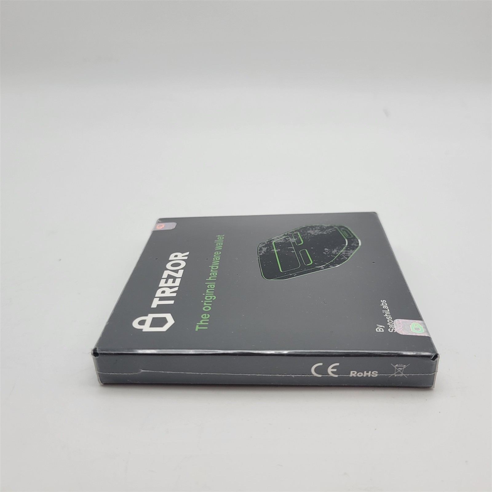 -NEW- Trezor One + Billfodl - Cryptocurrency Hardware Wallet (2 Items)