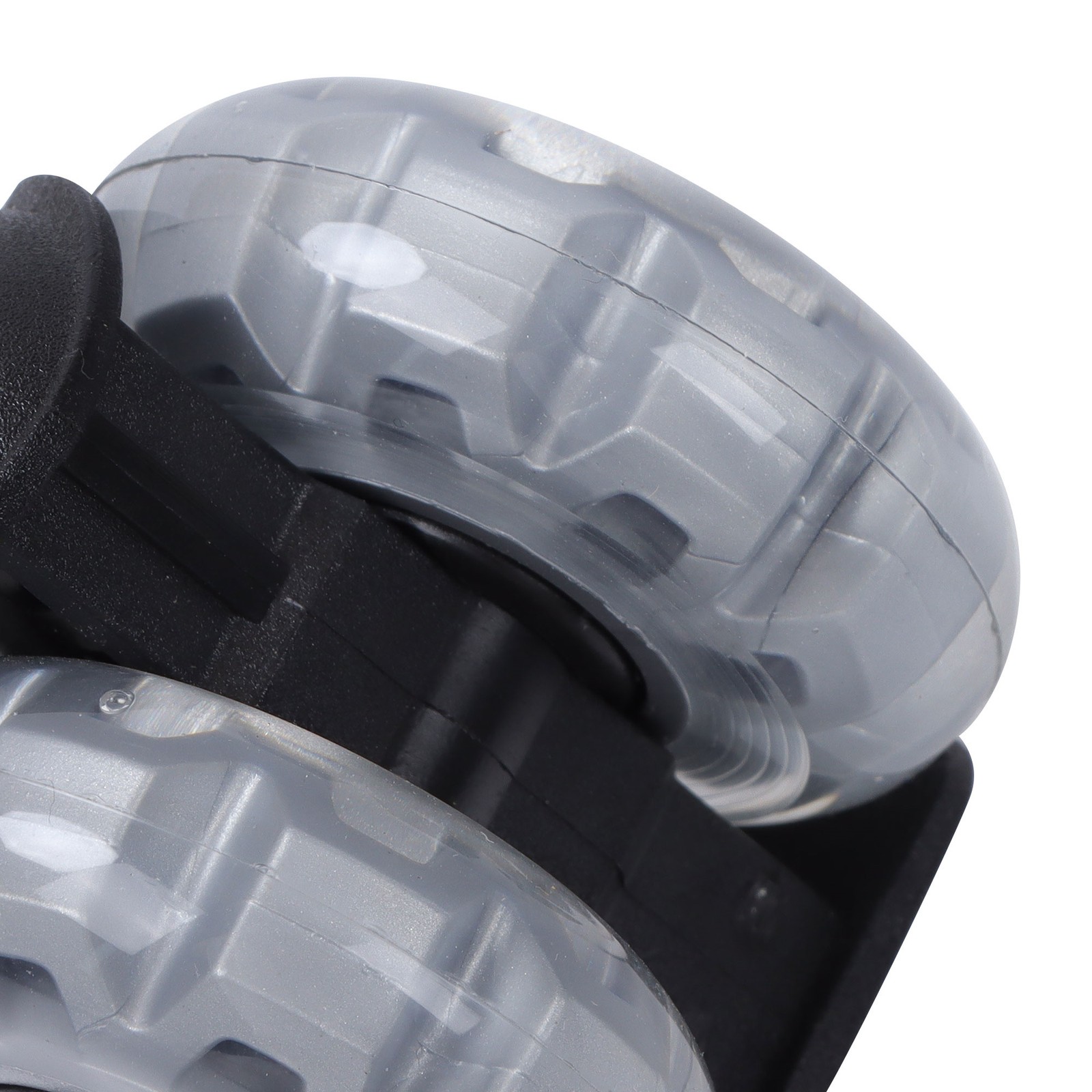 5 Pack 2 Inch With 360° Steering Wheels Office Chair Rubber Caster Wheels