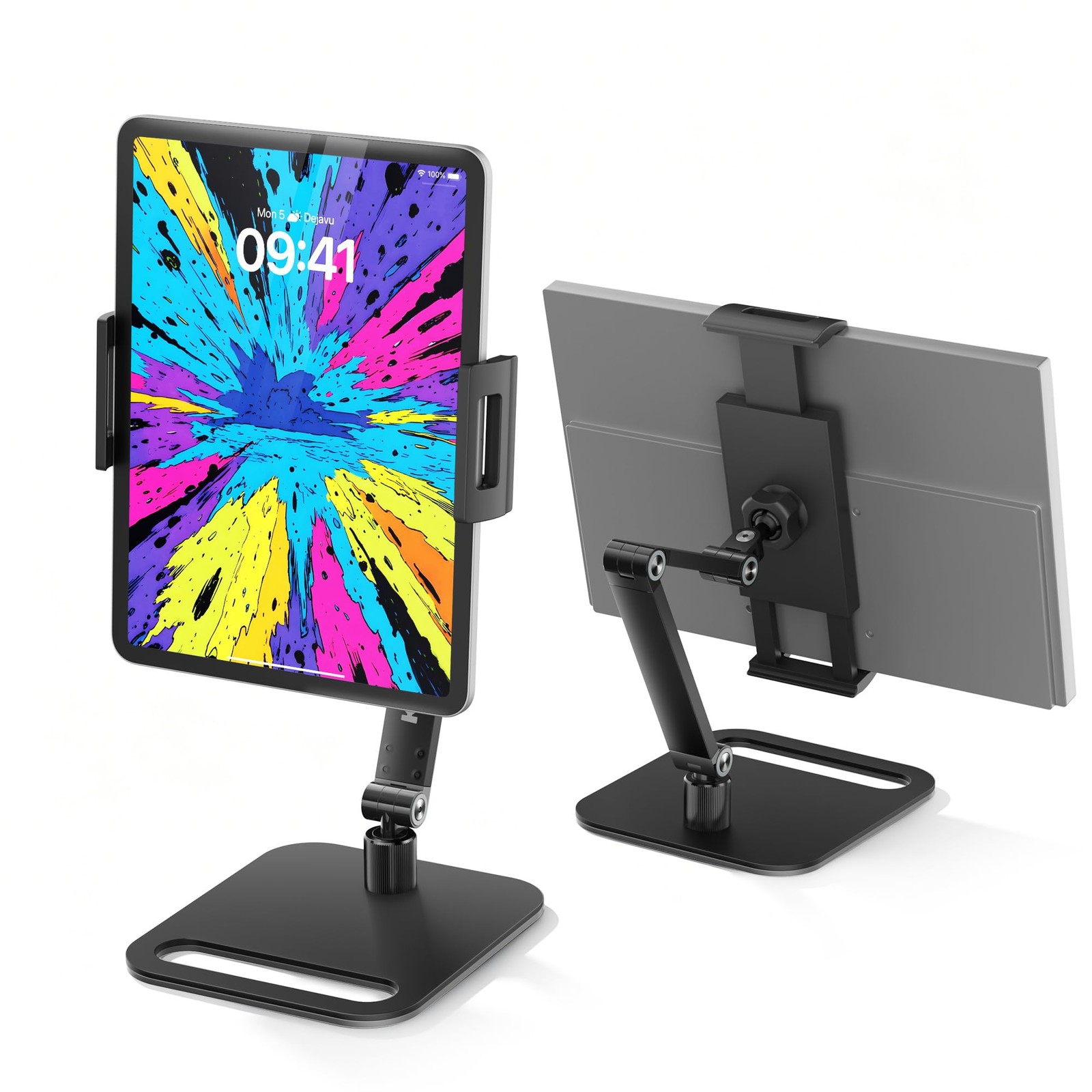 Portable Monitor Stand for 15.6'',17.3'', Tablet Stand Holder for iPad