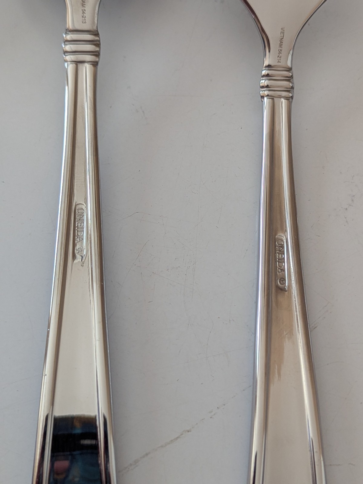 Oneida Stainless Flatware BUTLER 4pc Serving Set - Good Shape!