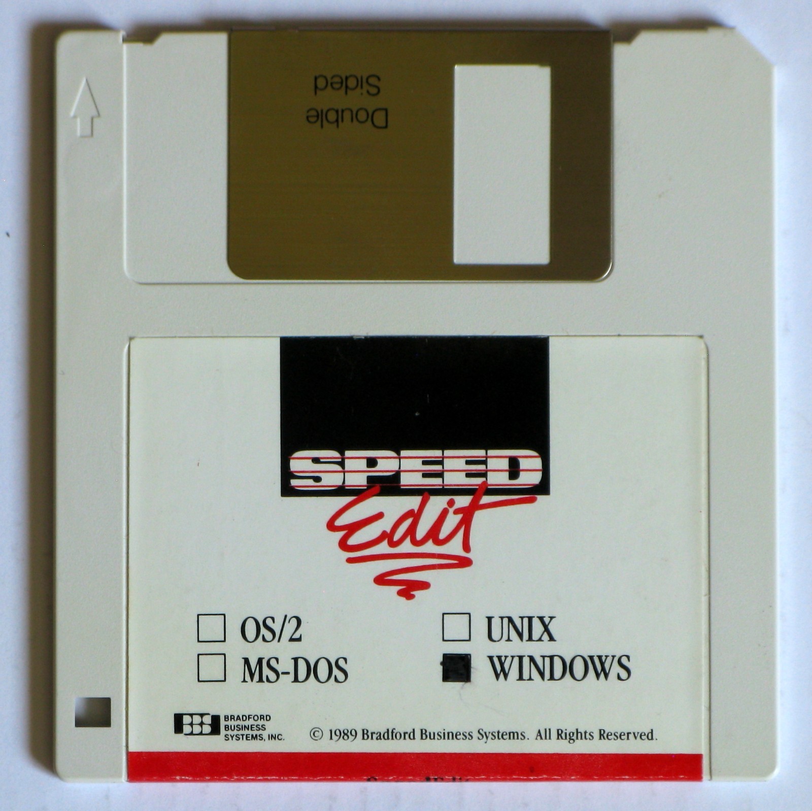 👀 Vintage Speed Edit For Windows 3.x and 95/98  💾 3.5" 720KB Disks 💾 ✅ 🆗