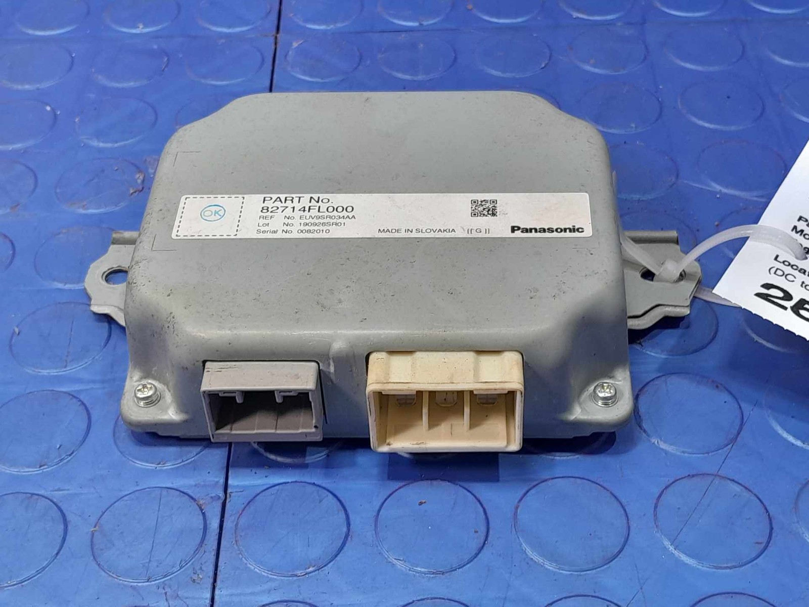 19-24 Subaru Forester DC to DC Power Converter Module Genuine OEM 82714FL000