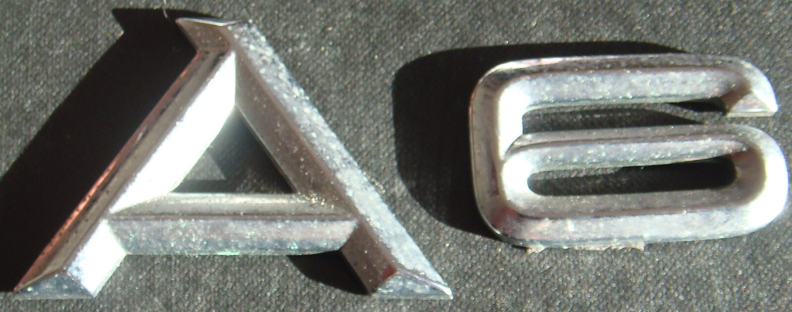 GENUINE AUDI A6 BADGE