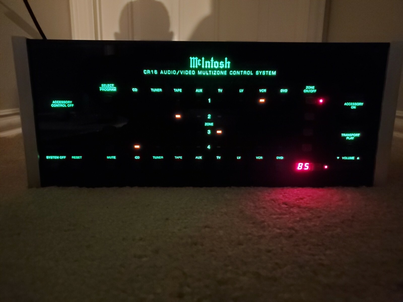 McIntosh C36 Preamplifier LED lamps lights bulbs kit replacement