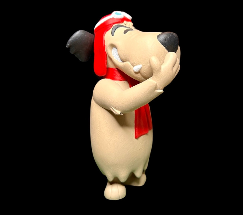 UNPAINTED Wacky Races Muttley 3D Printed Model Kit 6" Tall (5-22)
