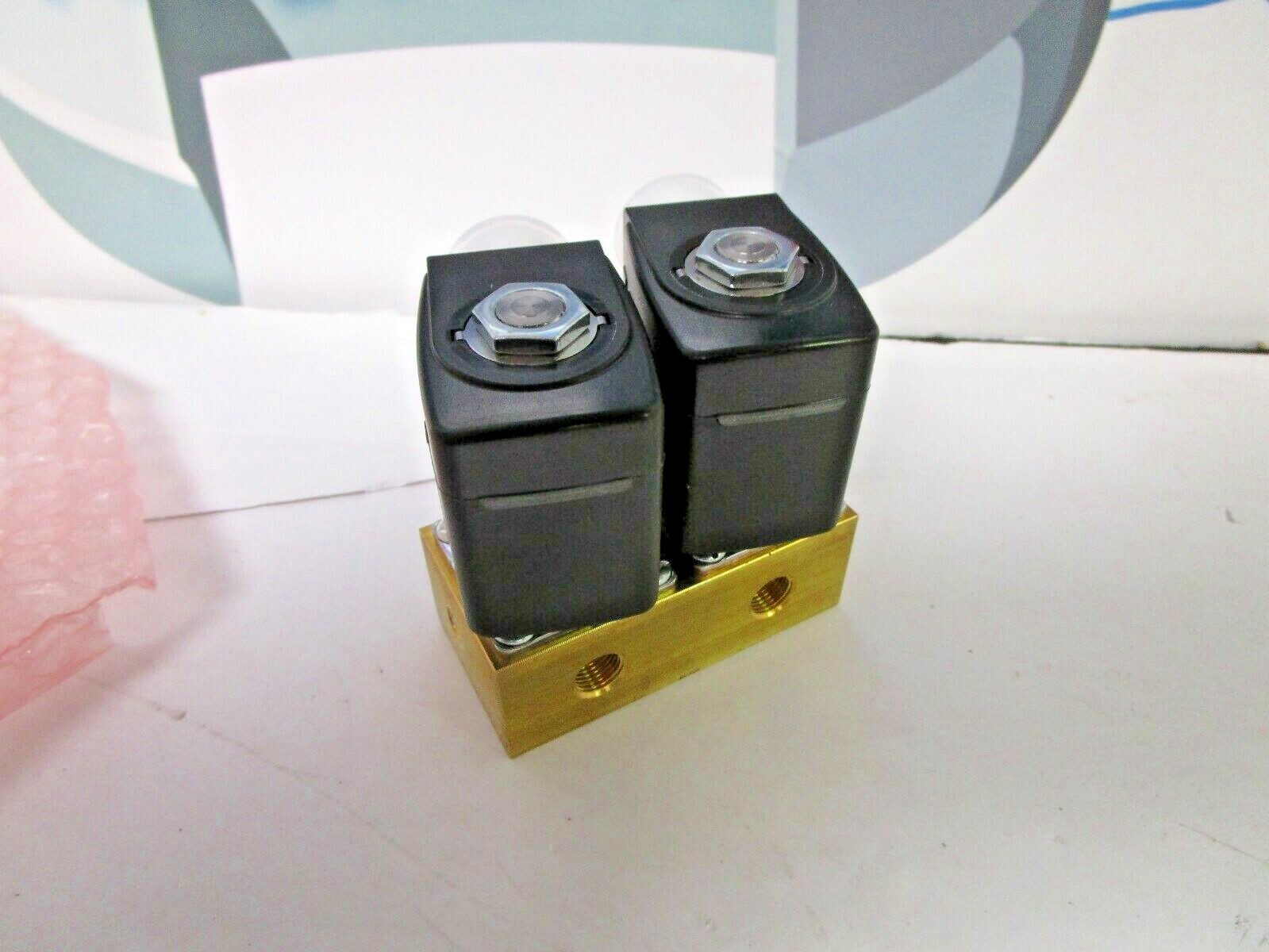 Mastrena Solenoid vale block assy. NEW