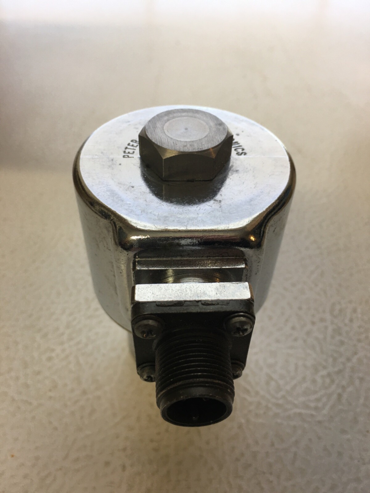 PETER PAUL 72X01230SH VALVE (bin36)