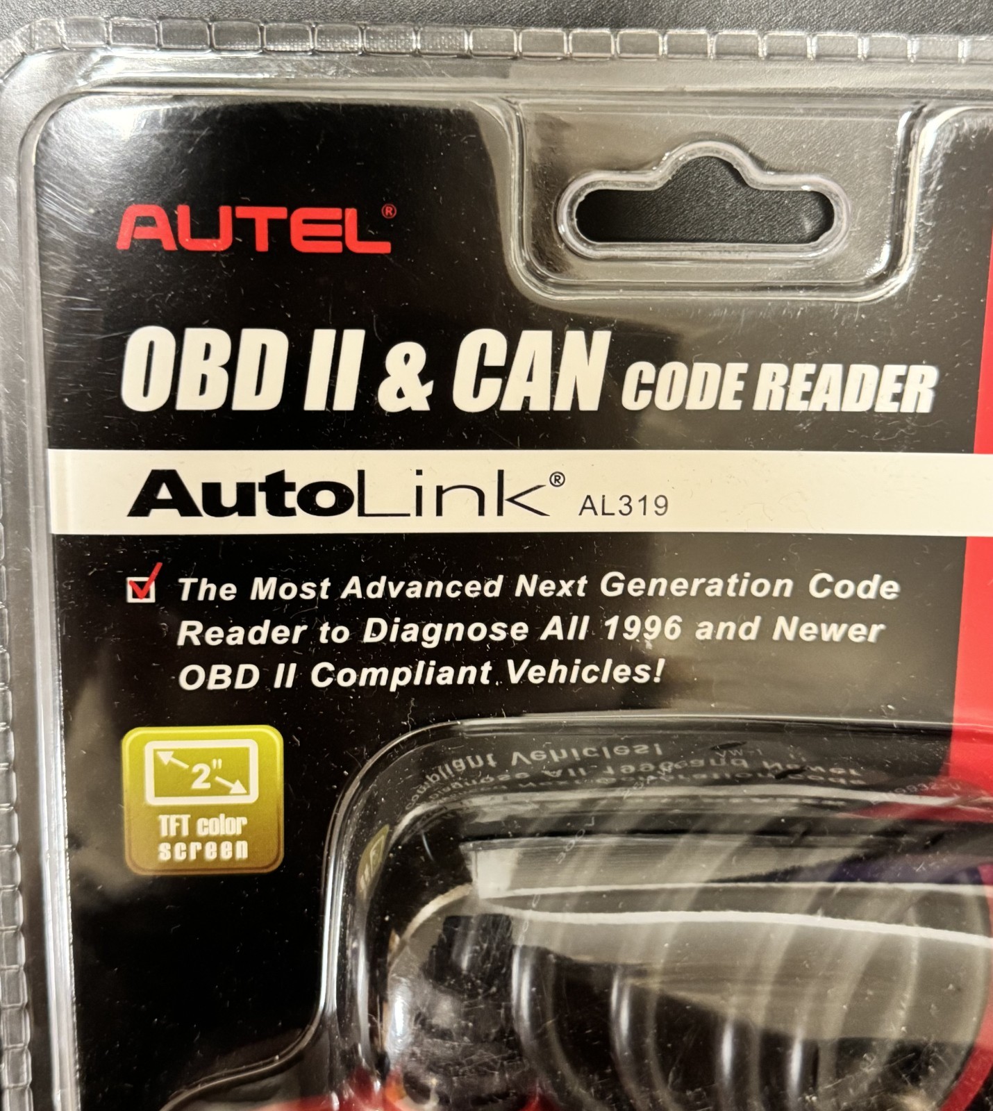 New! Autel Autolink AL319 OBD2 CAN Diagnostic Scanner Auto Fault Code ReaderTool