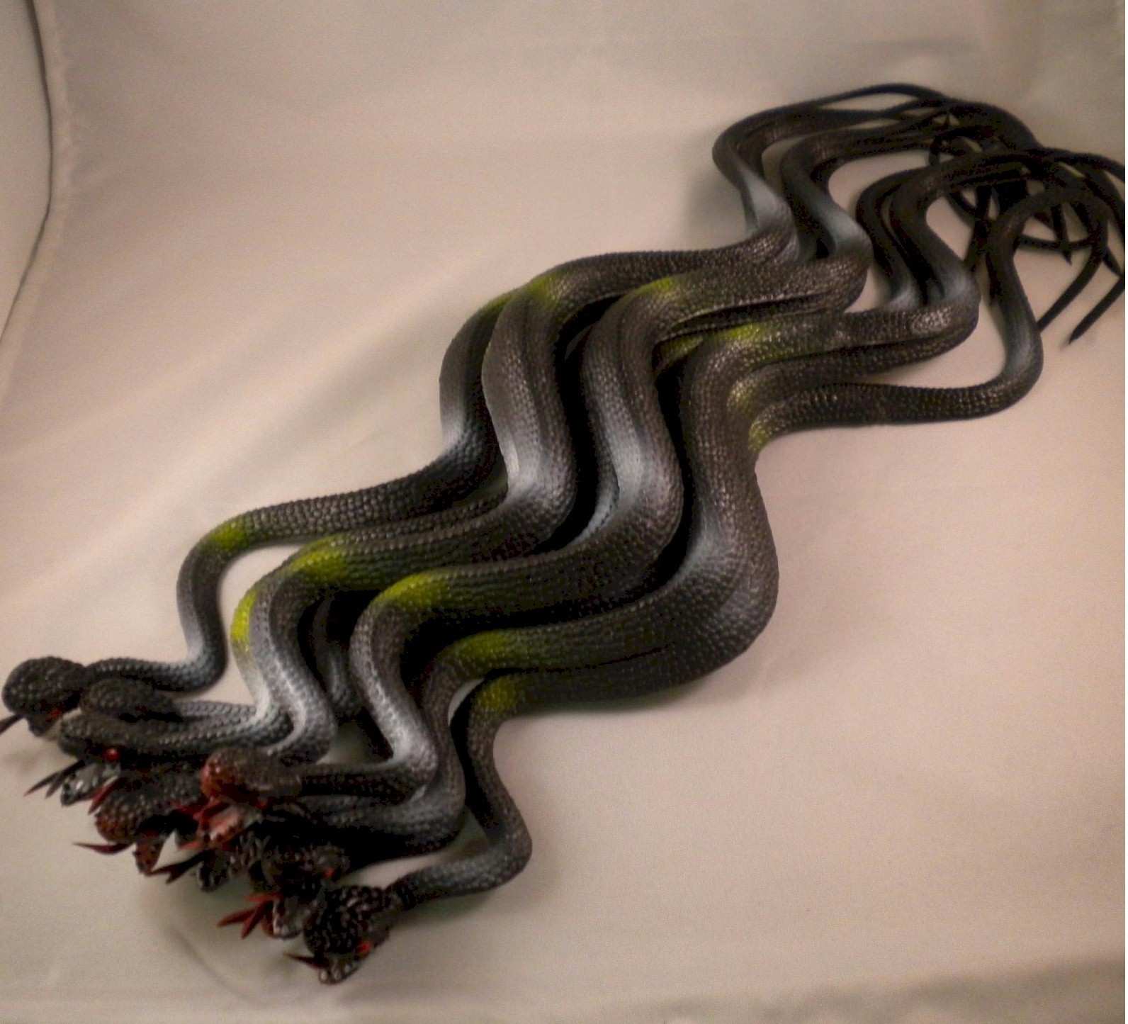 24" Rubber Scary Snakes Lot Of 24 Snakes MSRP $3.99 ea You Pay Only 99Cents ea