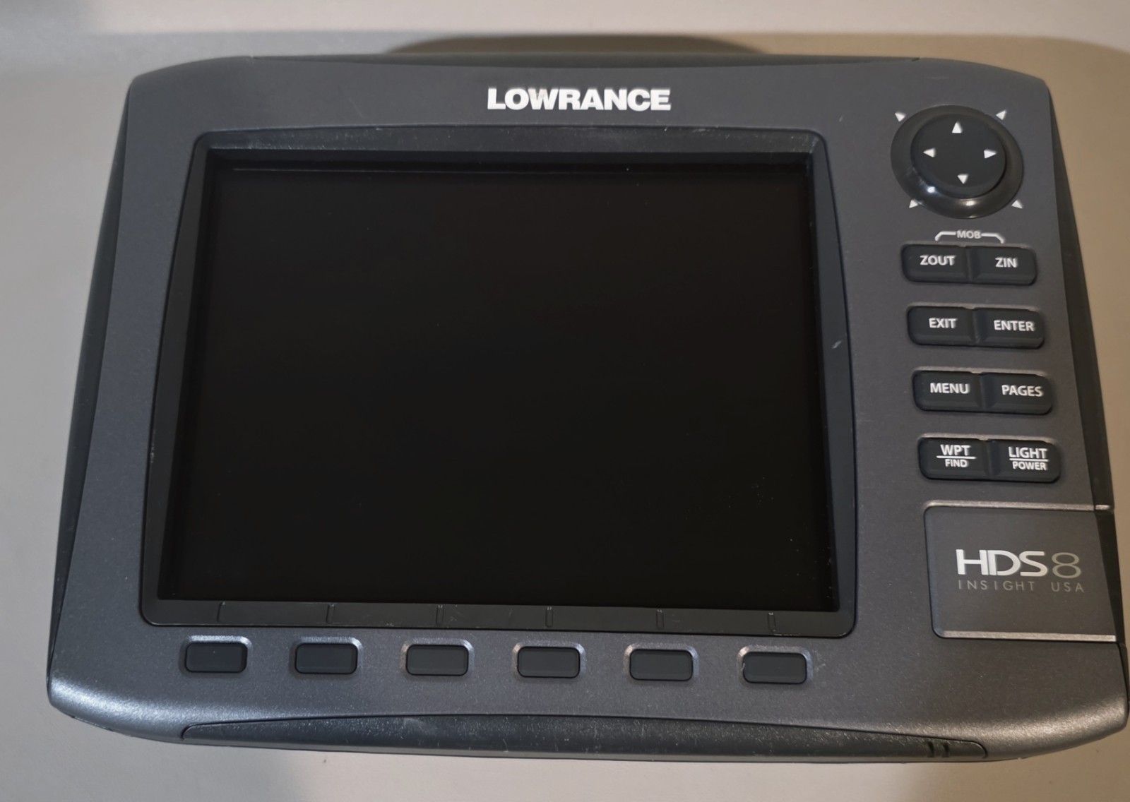 Lowrance HDS-8 gen 2 working excellent condition 30 day warranty