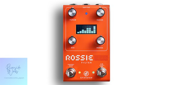 GFI SYSTEM ROSSIE FILTER Envelope Filter Pedal