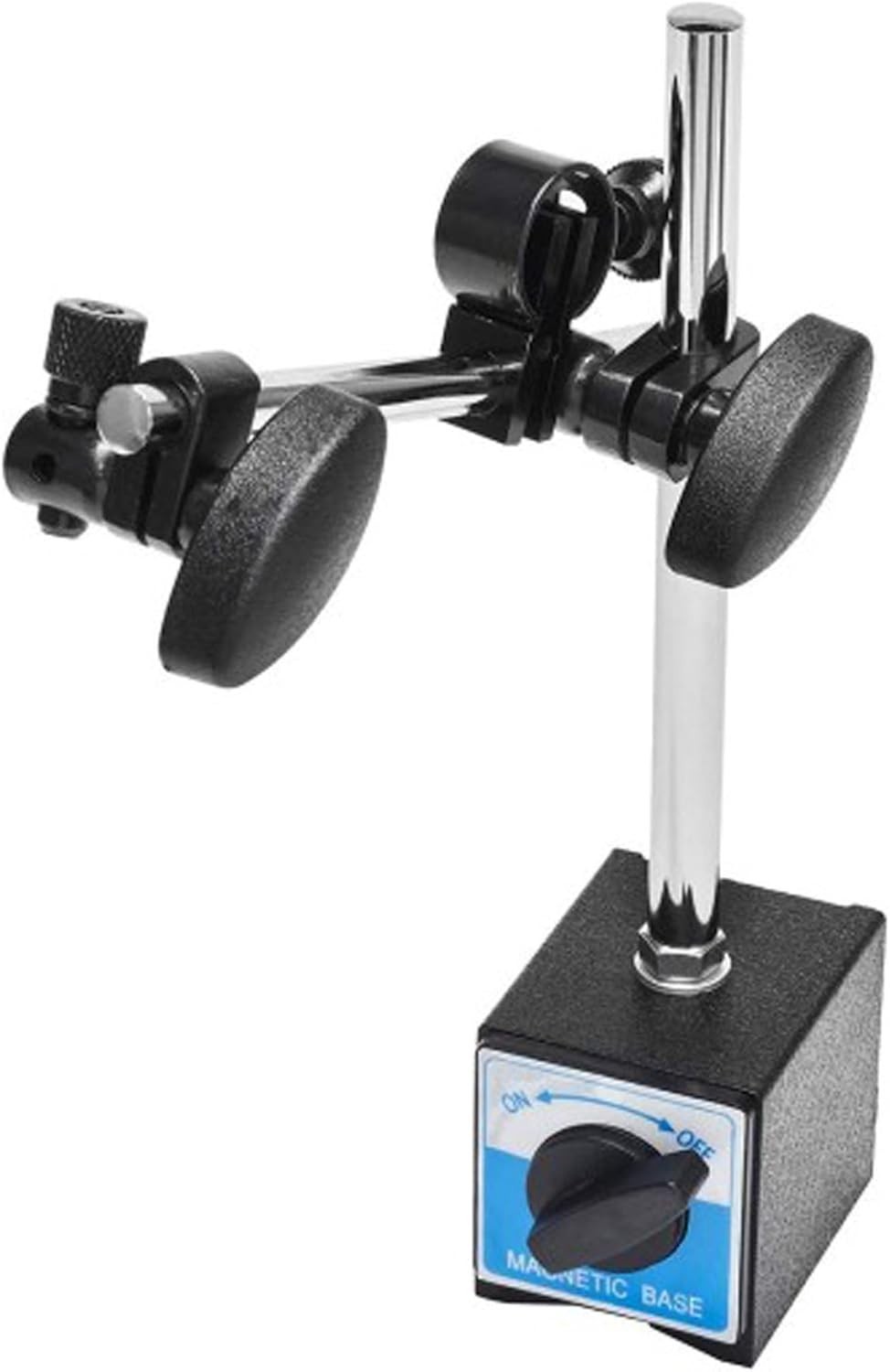 Magnetic Base for Dial Indicator Holder with Fine Adjustable Long Arm Tool St