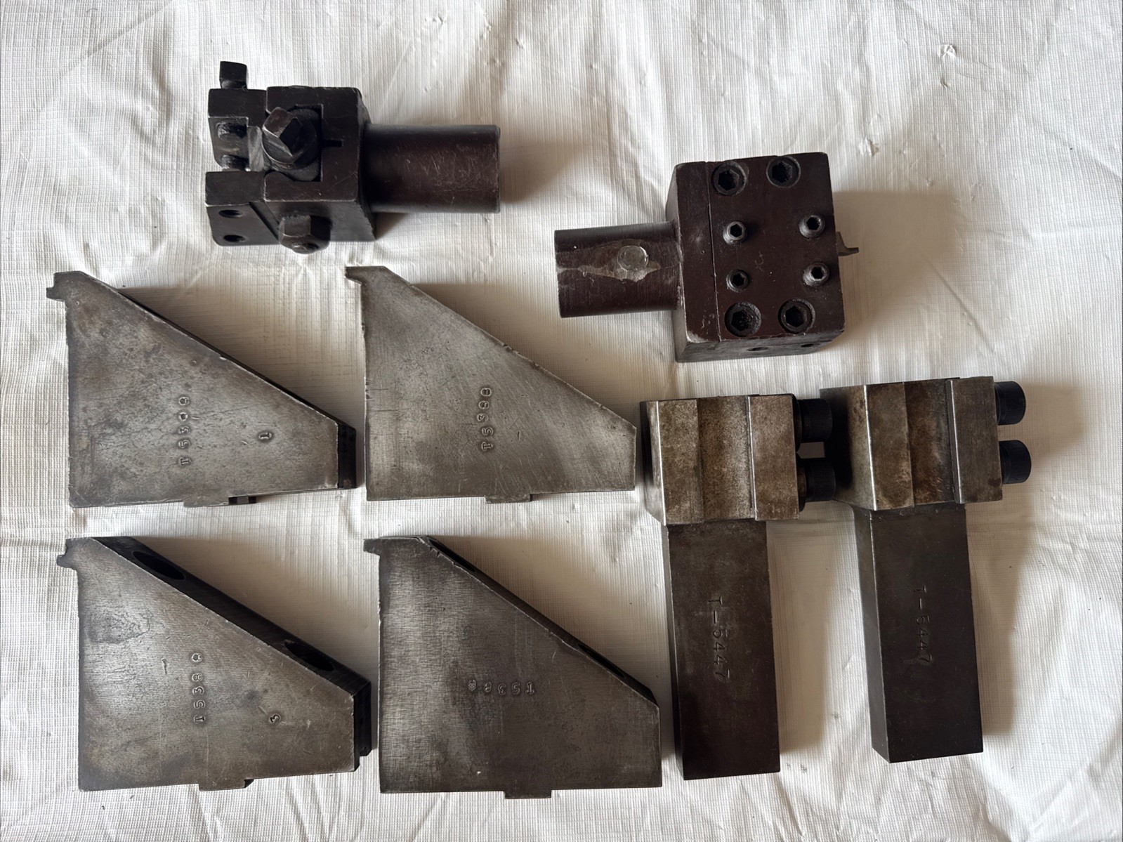 Lot Of 8 CNC Machinist Tools - Various - T5388 - T-5447 + Used -